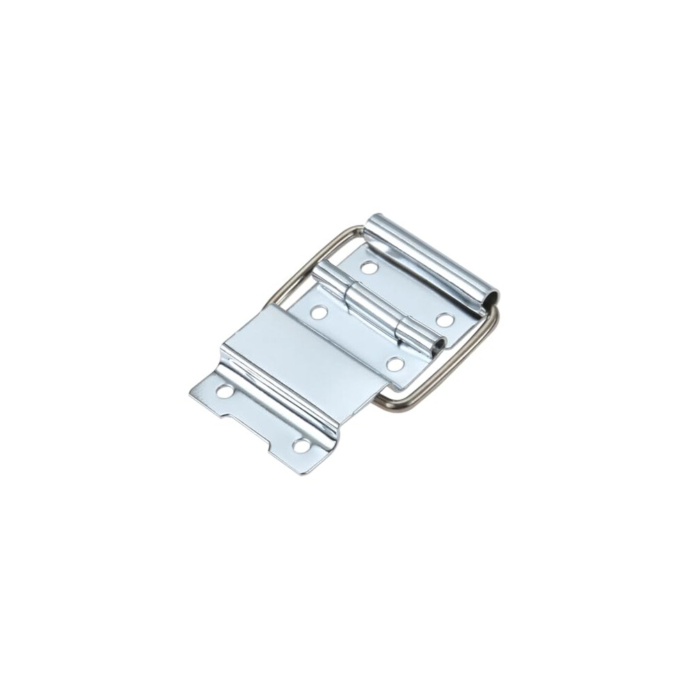 Stainless Steel Heavy Duty Hinges 2Pcs 60X35mm Silver Noise Reduction Toolbox Flight Case Hinge 9351714726535