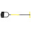 Saw Tooth Half Moon Lawn Edger Tool, Manual Garden Edger with Detachable Long Handle for Precise Edge Control 2
