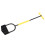 Saw Tooth Half Moon Lawn Edger Tool, Manual Garden Edger with Detachable Long Handle for Precise Edge Control 4