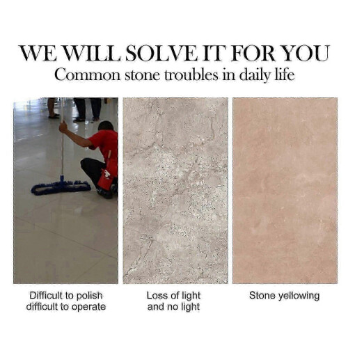 Stone Care Etch Remover - Powerful Marble 1