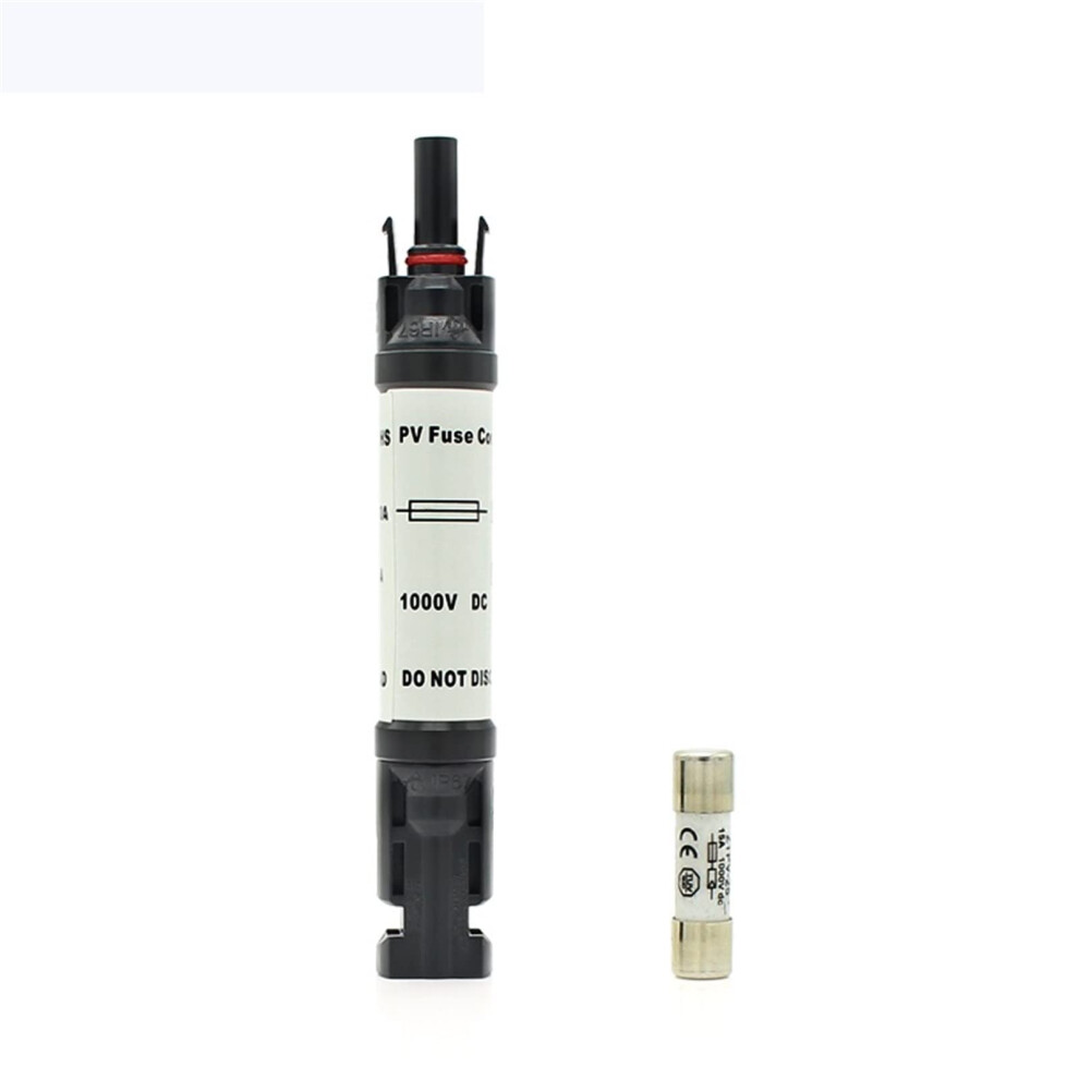 5Pcs Solar Inline Fuse Connector 20A 1000V Dc Male To Female Pv Fuse Holder For Solar Panel Safety 9045646504797