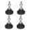 Adjustable Leveling Feet for Workbench, Precise Leveling Adjustment with Floor Safe Grip Base 1