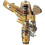 V60 Brass Sector Circle Sprinkler with 3/4" Male Connection 2
