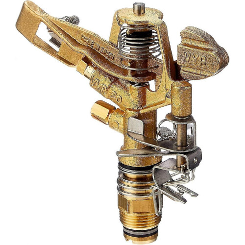 V60 Brass Sector Circle Sprinkler with 3/4" Male Connection 1