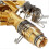 V60 Brass Sector Circle Sprinkler with 3/4" Male Connection 3
