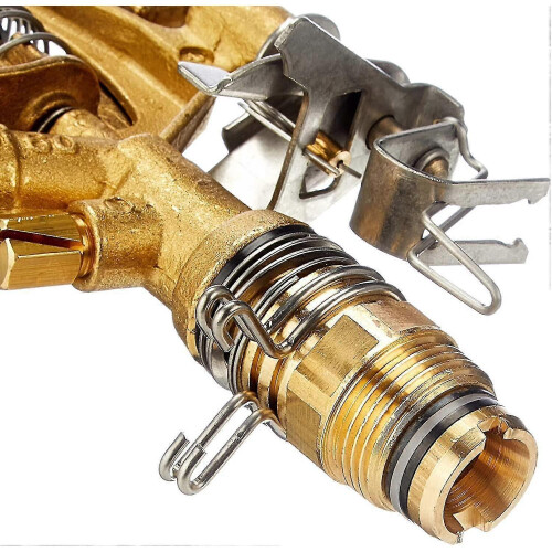 V60 Brass Sector Circle Sprinkler with 3/4" Male Connection 2