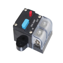 200A Resettable Waterproof Circuit Breaker for Car Boat RV, Manual Reset Fuse with Durable Safety Protection