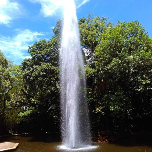 Bocal para fonte de jardim 2