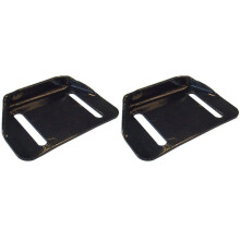 Set of 2 HeavyDuty Snow Blower Skid Shoes Replacement for MTD Craftsman 7845580 Restore Ground Clearance