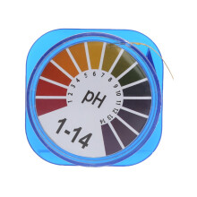 5m pH Test Paper Roll for Water and Soil, Fast Alkaline and Acid Detection for Gardening and Aquarium