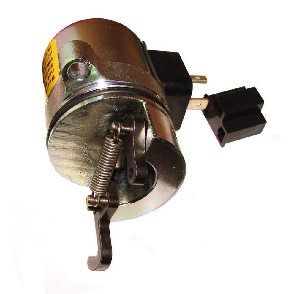 Fuel Shutoff Solenoid Replacement For Bobcat 6688260 6686715, Reliable Engine Shutdown, Direct Fit 9045646580524