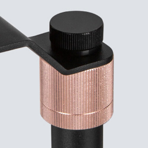 Adjustable Projector Mount for Ceiling and Wall, 360 Rotatable Bracket, Durable Metal Stand 2