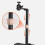 Adjustable Projector Mount for Ceiling and Wall, 360 Rotatable Bracket, Durable Metal Stand 5