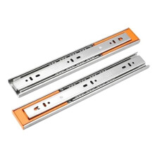 Heavy Duty Soft Close Ball Bearing Drawer Slides 10 Inch Full Extension Stainless Steel Pair