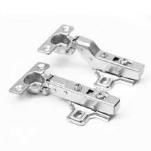 26mm Hydraulic Cabinet Hinges Mini Soft Close Design with QuickRelease Bottom Plate Durable Metal Build