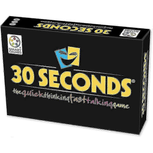 25-26 Smartgames 30 Second Board Game English Version 1