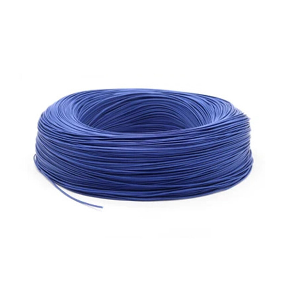 Pvc Insulated Copper Wire Ul1015 24Awg 600V Flexible Durable Cable For Led Lighting And Diy Projects 5M Blue 9351714727372