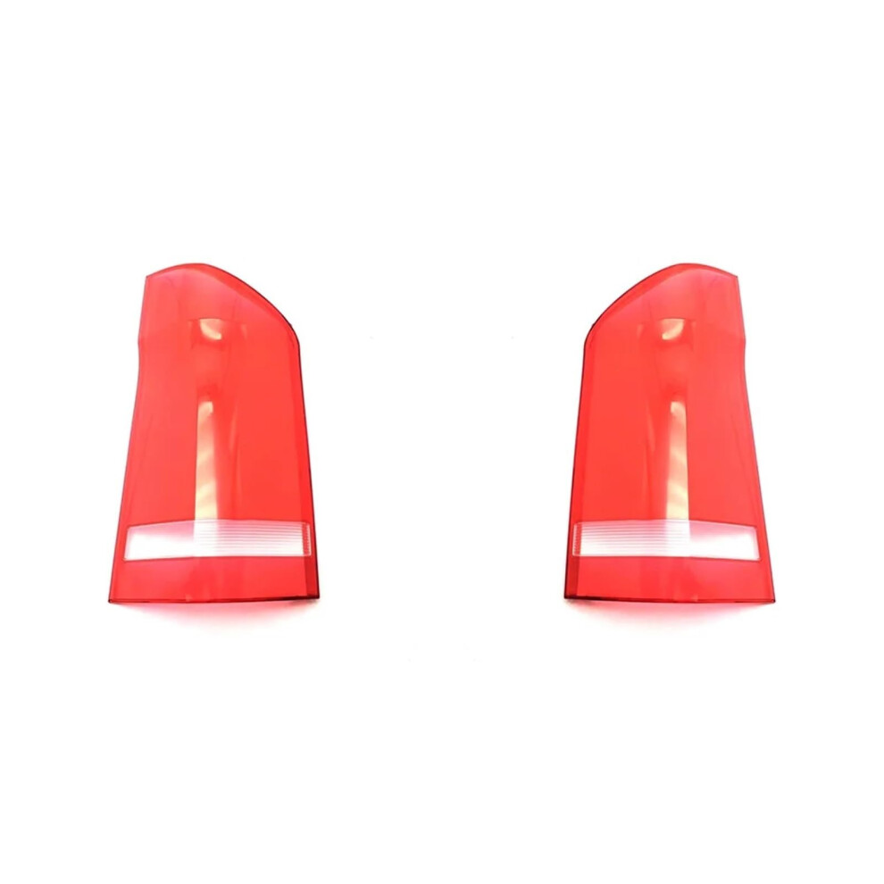 Tail Lens Pair, Impactresistant Cover, Precision Fit Replacement For Mercedes Vclass V260 20162020 Light/Red 9351714727419