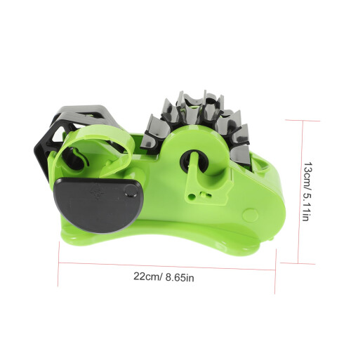 Compact Desktop Tape Dispenser with Smooth Cutting Edge for Easy OneHand Use and Office Tabletop 1