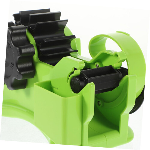 Compact Desktop Tape Dispenser with Smooth Cutting Edge for Easy OneHand Use and Office Tabletop 2