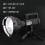 Flashlight 200000 Lumens Rechargeable, 200000 Lumen Flashlight, Brightest Flashlight, Worlds Brightest Flashlight, Flashlight 200000 Lumens (Large) 2