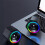 Computer Speakers with Clear Stereo Sound, USB Powered Wired Subwoofer, Compact Desktop Design 4