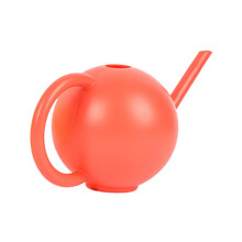 Large Capacity Plastic Indoor Watering Can with Long Spout and Ergonomic Grip for Houseplants and Garden Use