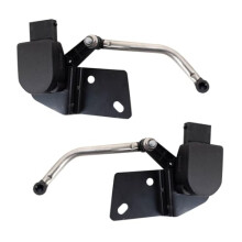 Front Ride Height Sensor 2 Piece Set for Dodge Durango and Jeep Grand Cherokee 20112015, Accurate Height Feedback