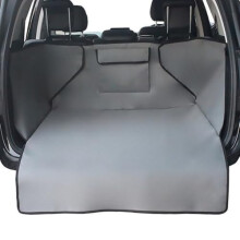 Waterproof NonSlip Dog Cargo Liner for Kia Seltos 2020–2024 with Thick Cushion and Bumper Protector (Gray)