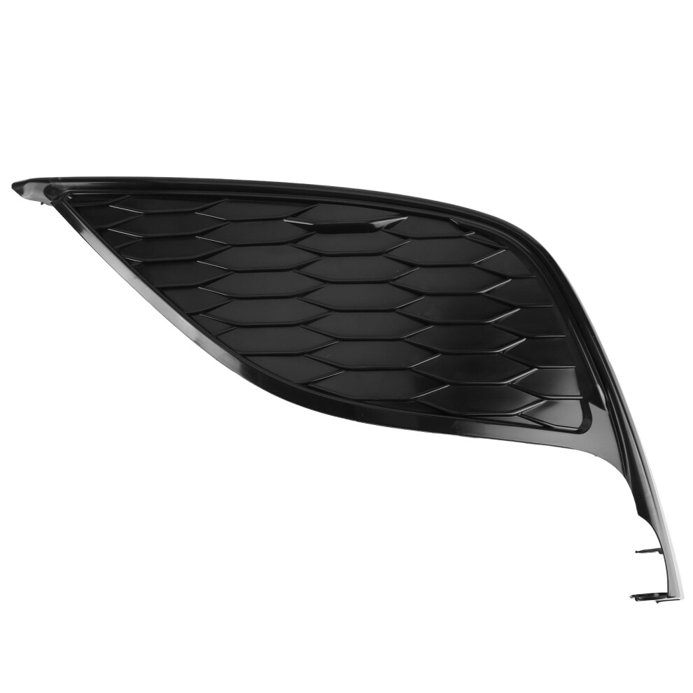 Front Bumper Fog Cover Left Side Matte Bezel Direct Replacement For Camry 20212023 Se Xse Light/Black 9045646518343