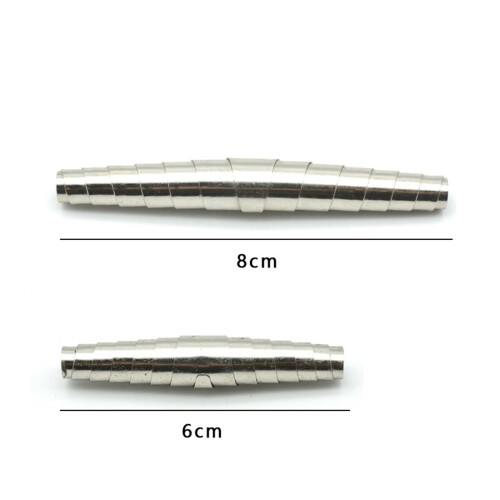 5PCS Stainless Steel 6cm Pruning Shears Spring, Garden Tool Replacement Spring for Grafting 1