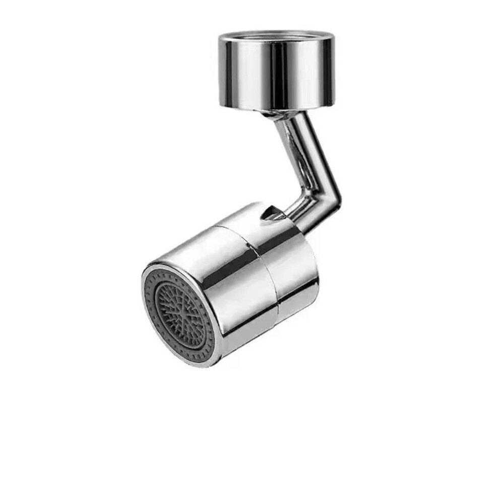 720 Degree Rotating Faucet Aerator With Dual Mode Water Flow Antisplash Stream Kitchen Sink Extender Adapter 9351714727907