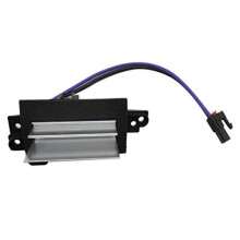 Upgraded 3 Pin Blower Motor Resistor HVAC Control Module Replacement for 2003–2004 Oldsmobile Bravada