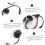 12AWG Solar Panel Extension Cable Waterproof Quick Connect Plug for Outdoor Use 5