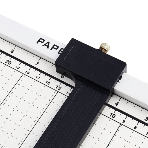 Oypla Oypla Professional Grade A4 Guillotine - Grey 1