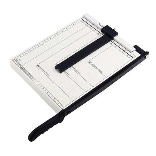 Oypla Oypla Professional Grade A4 Guillotine - Grey 2
