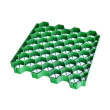 Gravel Stabilization Grid 4cm 4pcs Heavy‑Duty Ground Reinforcement Driveway Paving Grid Interlocking HDPE Base for Garden Paths