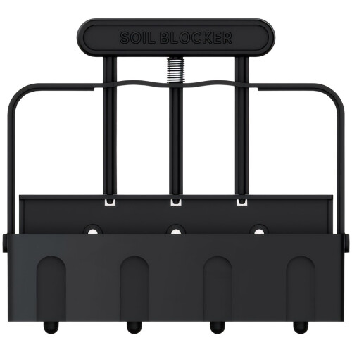 Soil Block Maker for Seed Starting, Uniform Soil Blocks, Easy Release, Reusable Durable Tool