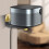 Adjustable Aluminum Projector Wall Mount with 360 Rotation, Foldable SpaceSaving Bracket Holder 2