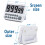 Kitchen Timer Digital Kitchen Timer Magnetic Countdown Timer with Loud Alarm  Digits Back Stand for Cooking Classroom 3
