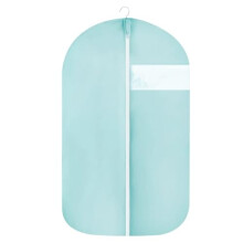 NonWoven Garment Bag with Zipper, Breathable Suit Cover 60x100cm for Travel and Storage, Black