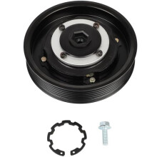 AC Compressor Clutch 97701D3301 for 20172018 Hyundai Tucson 1.6L, Restore Cooling Efficiency and Longer Lifespan