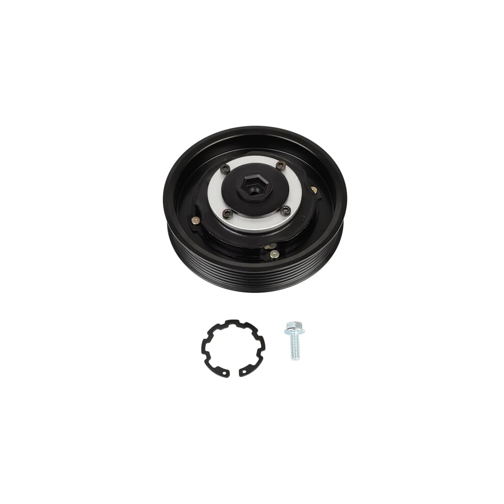 Ac Compressor Clutch 97701D3301 For 20172018 Hyundai Tucson 1.6L, Restore Cooling Efficiency And Longer Lifespan 9045646518930