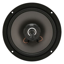 6 Inch 500W Car Coaxial Speaker 4 Ohm, Clear Loud Audio with Voice Coil Heat Sink for Car Door Upgrade (Black)