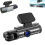 Dual Dash Cam 1080P Front and Interior Camera with Starlight Night Vision GSensor Loop Recording 1