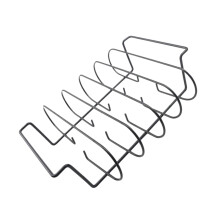 Nonstick BBQ Grill Rack for Chicken and Steak, Durable Outdoor Grilling Rack for Camping and Backyard Cooking