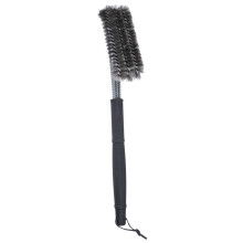 BBQ Grill Brush Heavy Duty Stainless Steel Cleaning Brush for Gas and Charcoal Grills Outdoor Camping