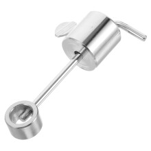 Rotisserie Grill Accessories Stainless Steel BBQ Spit Stopper Compact Precise Fit 11x4.5x3 cm