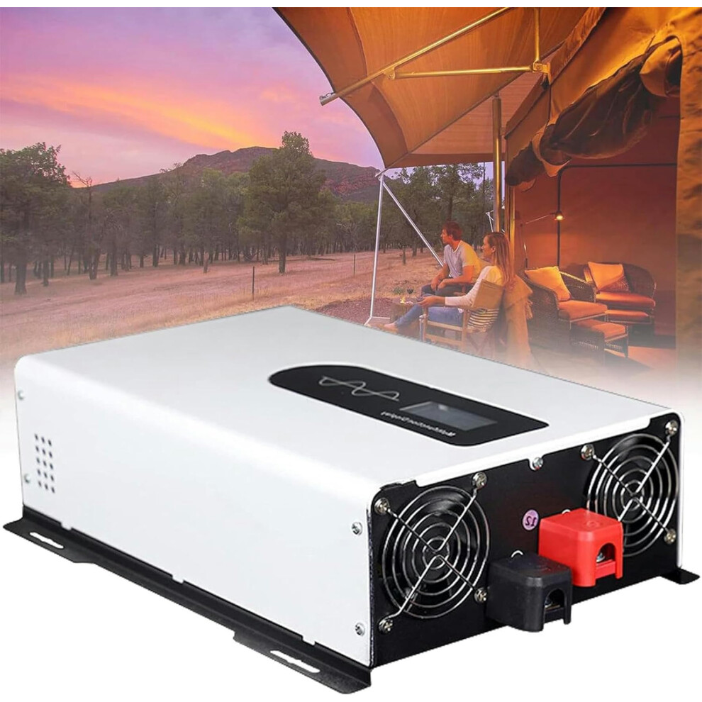 Pure Sine Wave Car Power Inverter 5000Wâ10000W Dc 12Vâ72V To Ac 110V/220V For Rv Solar System 9045646519395