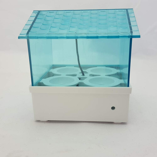 Automatic Egg Incubator 4 Eggs with Auto Turning and Precise Temperature Control Compact Gift Idea 2